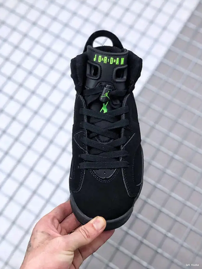 Jordan CT8529 'Electric Air Green' 6 003 Retro 0617